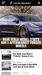 Mobile Screenshot of electriccarsworld.com